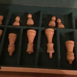 Hand Carved Chess Set