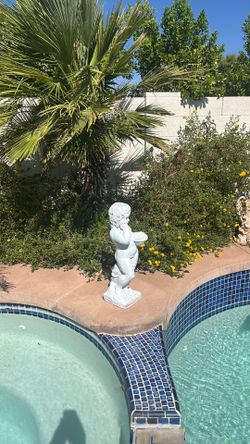 Concrete statues