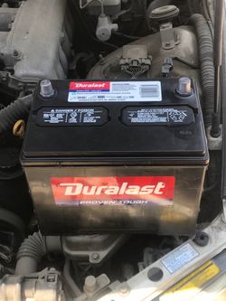 New/ UnUsed Battery