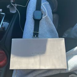 Apple Watch Ultra 249mm  Black Ocean  Band