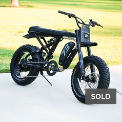 Super73 R Adventure ⚡️FRESHLY SERVICED E-BIKE