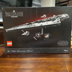 LEGO Star Wars #75356 Executor Super Star Destroyer 630. New In Box And Sealed
