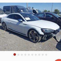 PARTOUT/PARTS ONLY: 2019 Audi B9 RS5 2.9T 