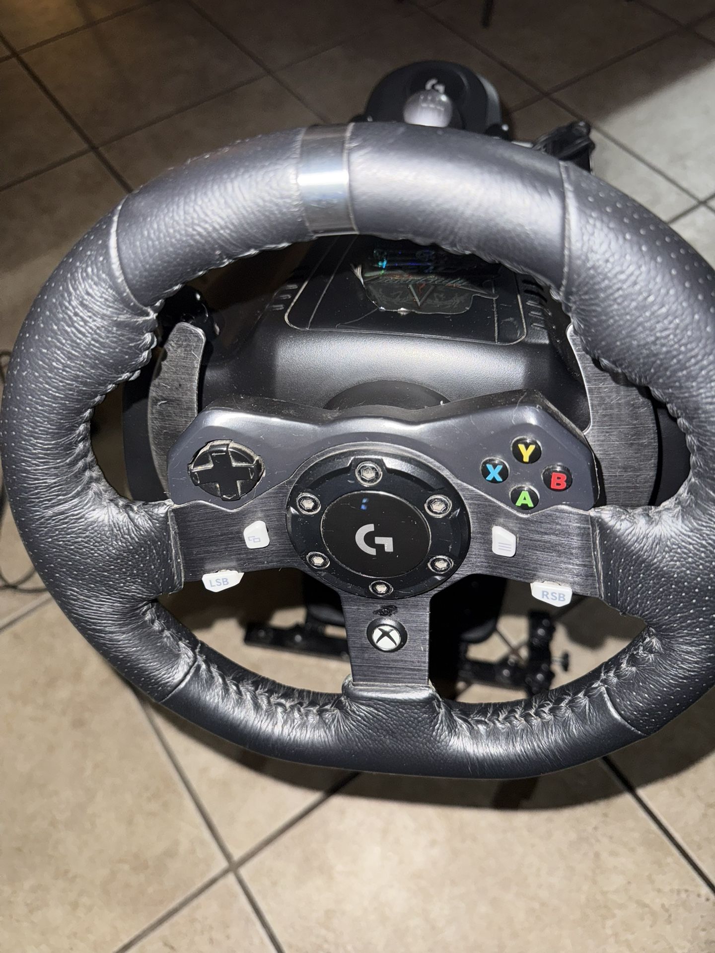 Logitect G920