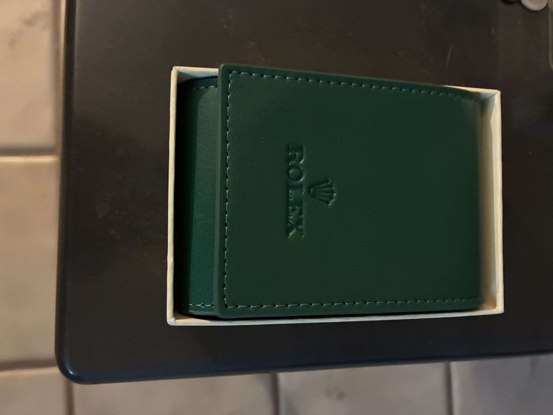 Rolex Travel Or Service Case Very Rare Only Given To Vip Ad Executives For Promotional Use