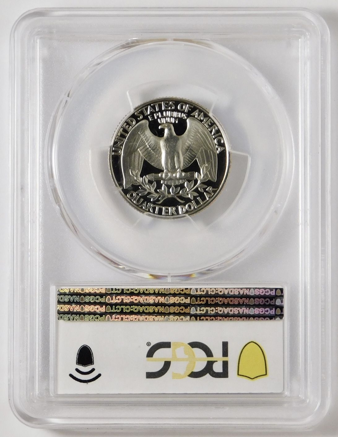 1982-S Washignton Quarter "PERFECT' PROOF 70DCAM