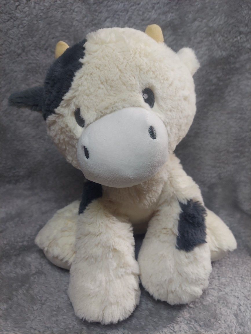 Kellytoy 12 Inch Plush Cow Must Pick Up