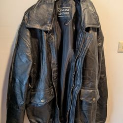 2 Leather Jackets 3XL