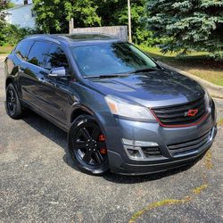 2013 Chevrolet Traverse