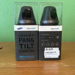 Pair Of Samsung SmartCam Full HD Wi-Fi
