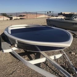 🏁 1971 Guasti 16’ Flat Bottom Boat – Rare Find! 🏁