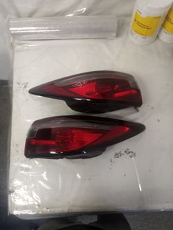2018 Mazda 6 Taillights
