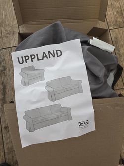 IKEA upland sofa cover.