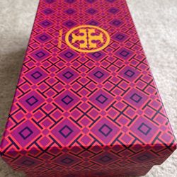 Tory Burch Suede Open Toes Flats 