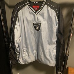Raiders Windbreaker 