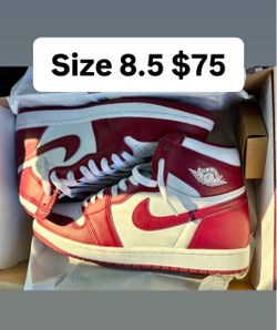 Jordan retro 1 size 8.5