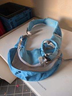 Mesh dog sling carrier