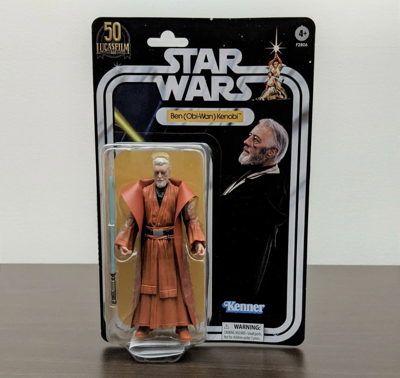 Star Wars Black Series Lucasfilm 50th Ben (Obi-Wan) Kenobi Amazon Exclusive