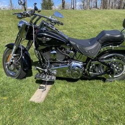 2011 Harley Davidson FatBoy