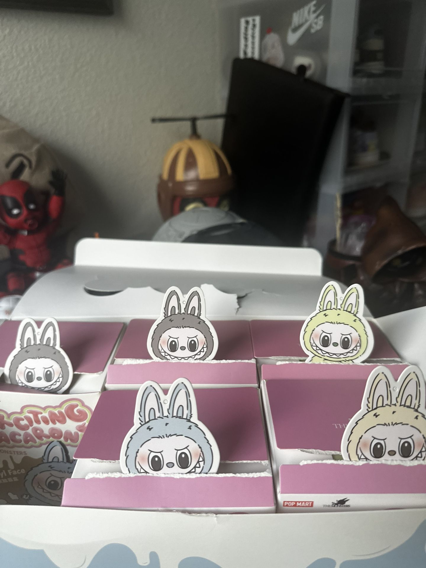 The Monsters Exciting Macarons Labubu