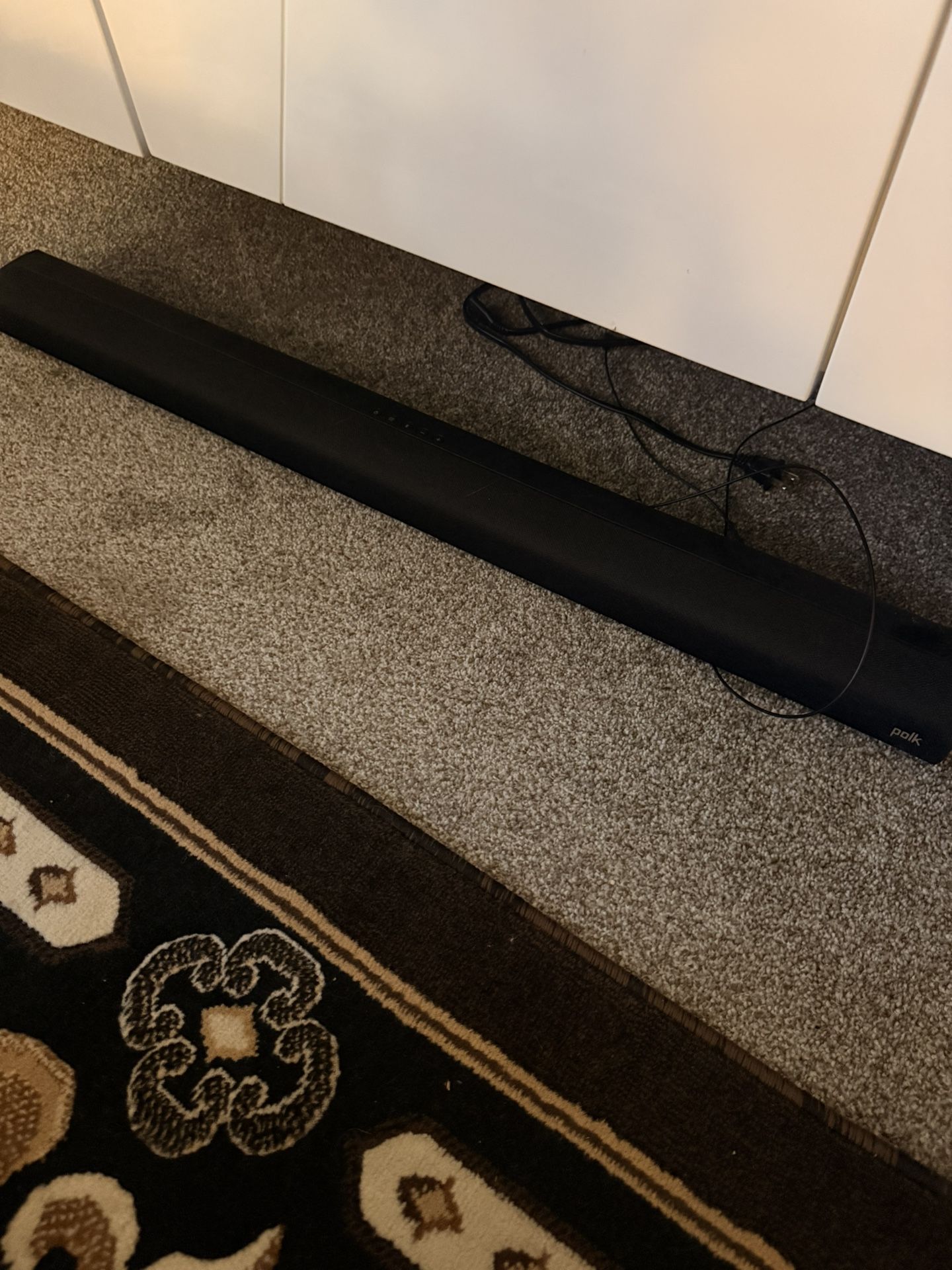 Polk Sound Bar With Woofer