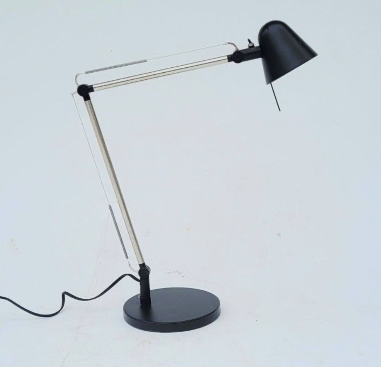 Vintage Rare Ikea 90s Folding Arm Desk Lamp UPPBO B1203 - GU10 Halogen Bulb Light Source