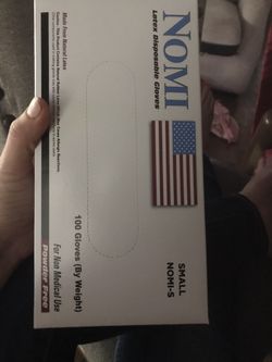 Caja de guantes gloves