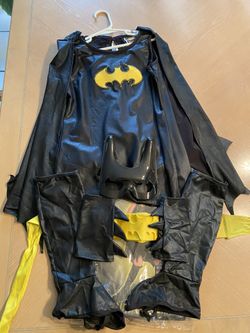 Childs Batgirl Costume - M(8-10)