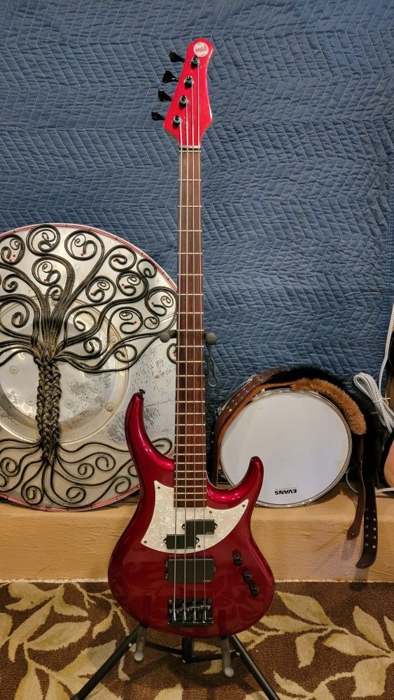 MTD Kingston Artist Bass