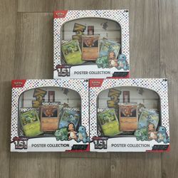 Pokemon Scarlet & Violet 151 Poster Collection