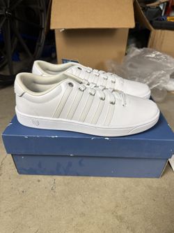 K-Swiss Court Pro II CMF White/Silver – Men’s Size 10.5