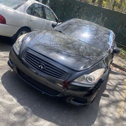 2010 infinti coupe convertible PART OUT!!