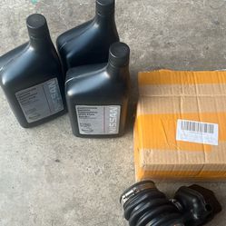 CVT Transmission  Fluid and other part. For Nissan. 