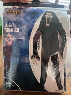 Halloween costume- Night Crawler (14-16) NEW $40 OBO