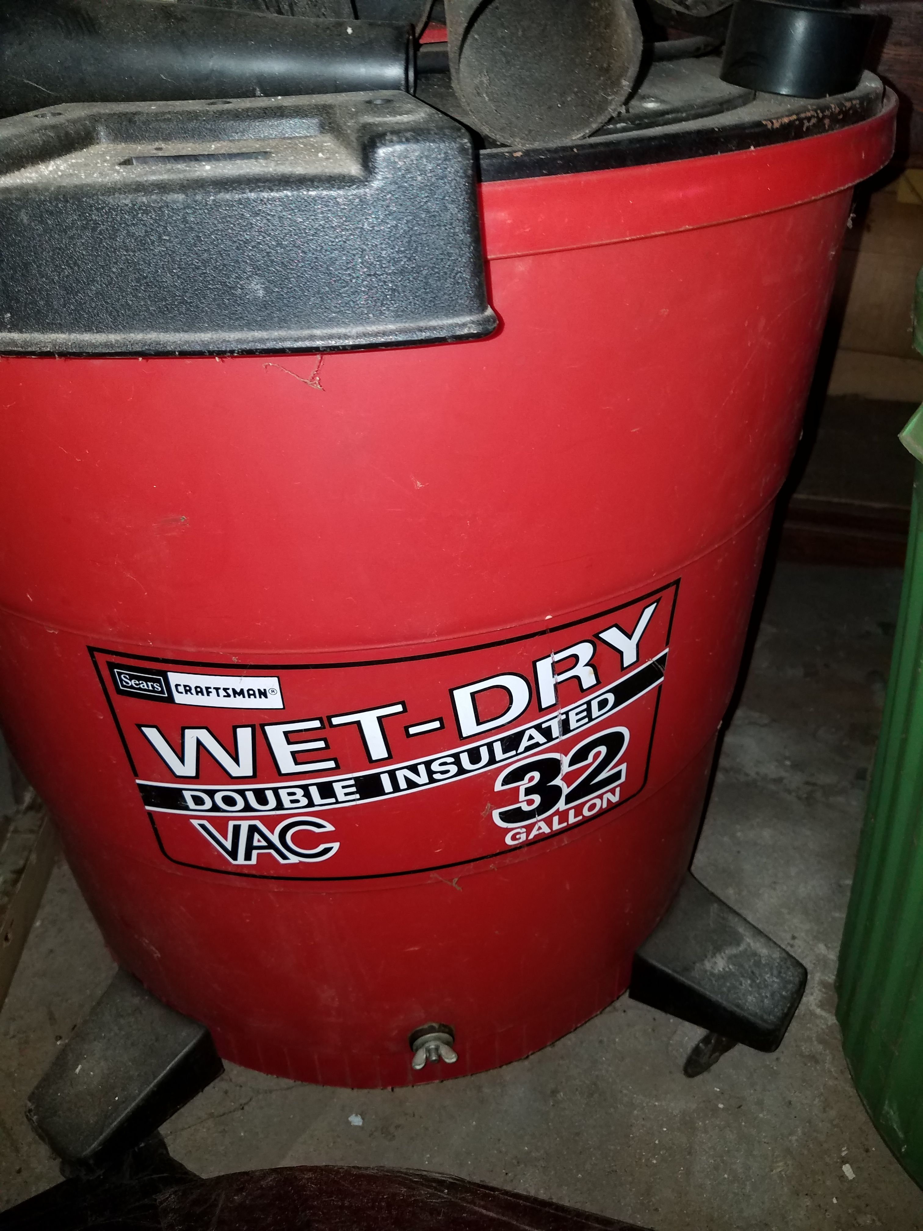 Shop-Vac 32 gallon