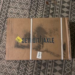 Full Brake Kit For A Toyota Corrola