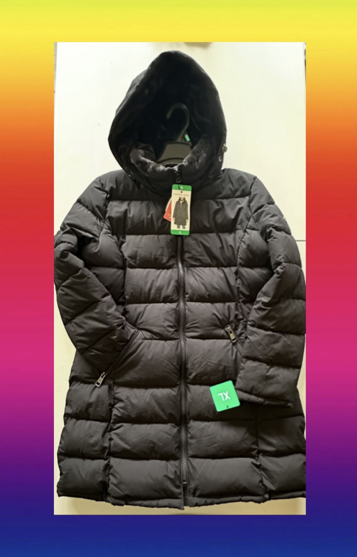 NEW Women’s Andrew Marc Puffer Jacket
