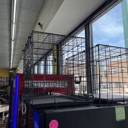 Small dog crate