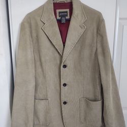 Corduroy Blazer