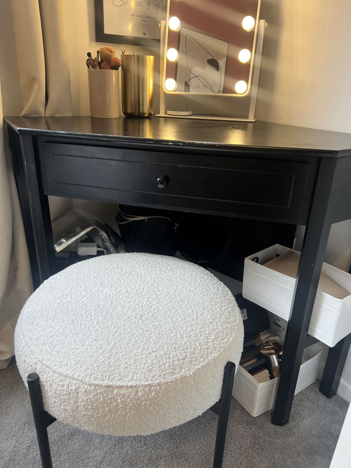 Corner Vanity/ Desk