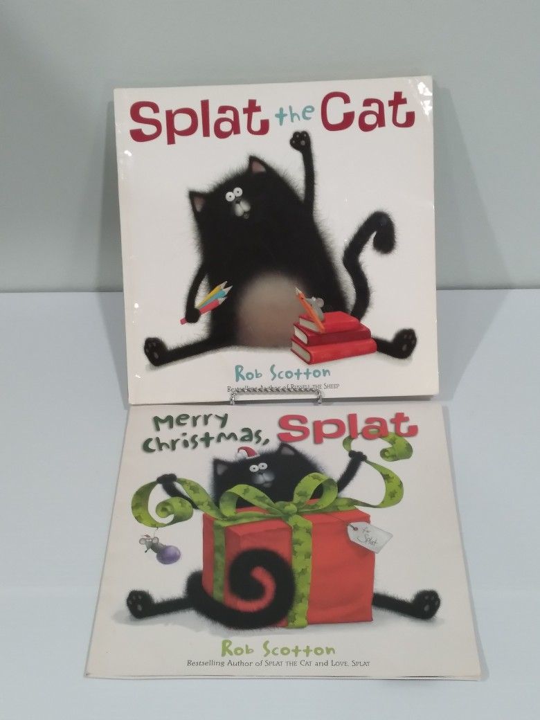 Splat The Cat Books