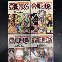 One Piece Manga Set Volumes 13-24 by Eiichiro Oda Baroque Work