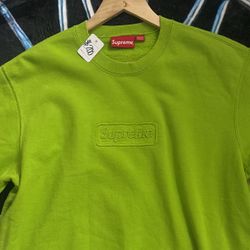 Supreme Neon Long Sleeve Sweater