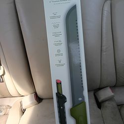 Premium Sawback Machete