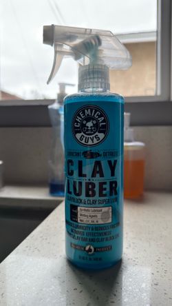 Chemical Guys Clay Luber