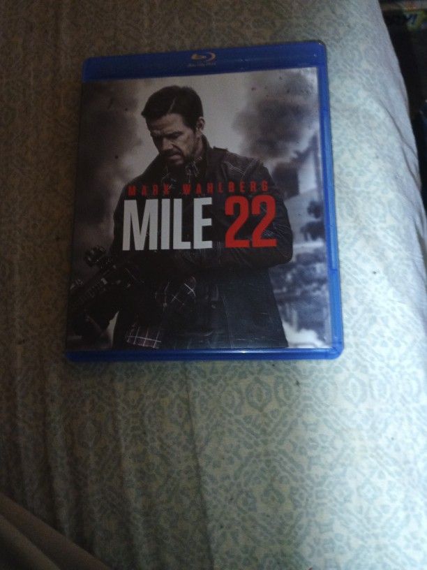 Mile 22 Blu Ray 