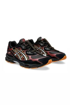ASICS GEL-NYC NARUTO UZUMAKI SIZE 5.5 MENS / 7 WOMENS