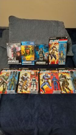 Gi joe lot