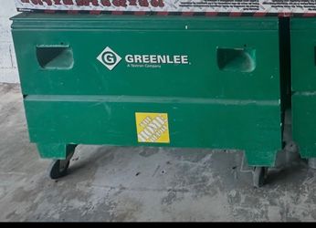 GREENLEE HEAVY-DUTY JOBSITE STORAGE BOX – $450 OBO