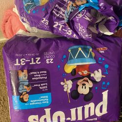 Huggies Pull Ups 2t/3t